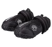 TRIXIE 2 Walker Active - Botas Protectoras Para Perro, Extra, Negro, L-XL