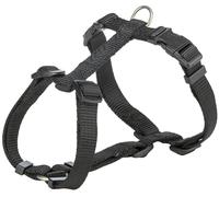 Trixie 20351 Premium H-Harness, negro, L-XL: 75-120 cm/25 mm
