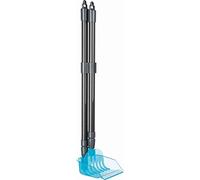 Trixie 23650 Recogedor con Rastrillo, 60-107 cm, Gris y Azul
