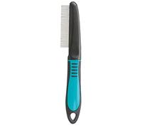 Trixie Peine antipulgas y piojos 23762 21 cm gris oscuro/azul