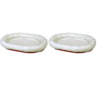 Trixie 28631 Cama de Peluche para Gatos 47 × 38 cm (Paquete de 2)