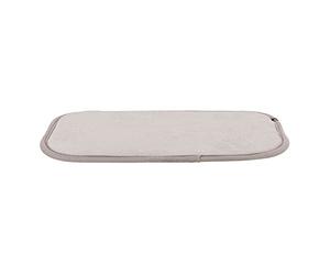Trixie 28644 - Esterilla para transportín Skudo 1#39735, 24 × 39 cm, Gris