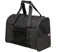 Trixie 2882 Connor - Mochila Transportin Perro Pequeño, Cesta Para Perros Accesorios, Negro, 42 × 29 × 21 cm, hasta: 8 kilos
