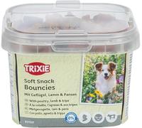 TRIXIE 31507 Soft Snack Bouncies, 140 g, Ave, Cordero y Tripa