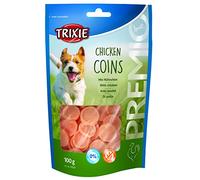 Trixie 31531 Premio Chicken Coins - Monedas de Pollo (100 g)
