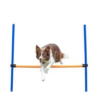 Agilidad Divertida Obstáculo 113 × 110 cm, ø 3 cm azul/naranja