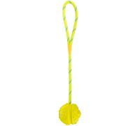 Trixie 33482 - Pelota de goma natural, 7 × 35 cm | Motiva el movimiento y el juego: ideal para tirar, atrapar y llevar, para uso en interiores y exteriores