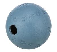 Trixie 34941 Bola para aperitivos, caucho natural, ø 7 cm, , 1 unidad | Se puede llenar con golosinas para una larga diversión: recompensa juguetonamente y mantiene al perro ocupado