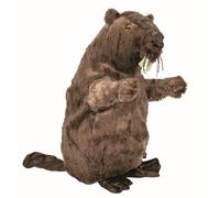 Castor de peluche - Mediciones: 40 cm