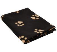 Trixie 37192 Beany - Manta polar (100 x 70 cm), color negro