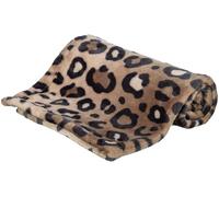 Trixie 374249 Leo - Manta para Perros (70 x 50 cm), Color marrón | Suave y cómoda colchoneta con base antideslizante - para perros, suave y agradablemente acolchada