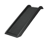 Trixie 3942 Rampa de Plástico para Perros, Negro, 38 x 100 cm