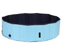 Trixie 39482 Piscina para perros, ø 120 x 30 cm, turquesa/gris