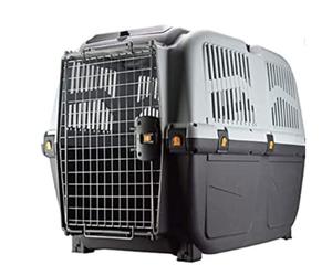 Trixie 39745 Caja de transporte Skudo 7, L: 73 × 76 × 105 cm