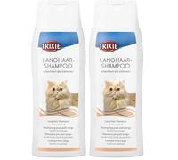 Trixie 401190529191 - Champú para Pelo Largo, 250 ml, 1 Unidad (Paquete de 2)