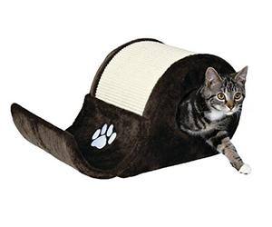 Trixie 4312 Onda Rascadora Elda, 27 cm, Marrón