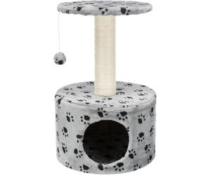 Trixie 43705 Poste Rascador Toledo, 61 cm, Gris