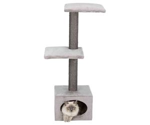 Trixie 43827 Poste Rascador Galeno, 109 cm, Gris