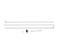 Trixie 4414 Set Poste Sujeción Telescópico, 1.28-3.2 m