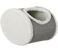 Trixie 49921 Cueva Suave de Fijar a Pared, 42 x 29 x 28 cm, Blanco/Gris