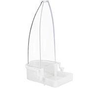 Trixie 5425 Comedero Bebedero Pájaros, 12 cm - 90 ml