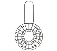 Trixie 55622 Comedero Bolas de Grasa, 24 x 8 cm, Negro