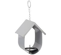 Trixie 55638 Comedero para Frutas, Metal, 14 x 19 x 12 cm, Plata, para pájaros