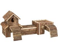 Trixie Natural Living Frida Sistema De Túnel 47x22x15 cm Para Hámster, Degus