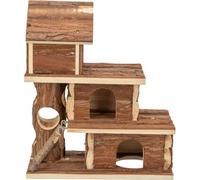 TRIXIE 61708 Casita Tammo, Natural Living, 25 x 30 x 12 cm, para roedores