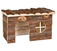 Trixie 62182 Natural Living Jerrik - Casita de madera (28 × 16 × 18 cm)
