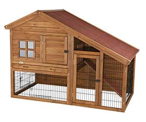 TRIXIE 62335 Natura - Conejo con recinto Exterior (151 x 107 x 80 cm)