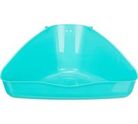 Trixie 62551 - Inodoro de esquina para jaulas pequeñas, color sujeto a disponibilidad