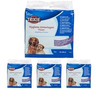 Trixie 7 Pañales Entrenamiento, Aroma Lavanda, 40 × 60 cm, Perro (Paquete de 4)