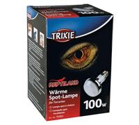 Trixie 76003 - Lámpara de techo (80 x 108 mm, 100 W), color negro