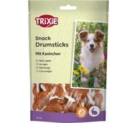TRIXIE 8 Snacks PREMIO Rabbit Drumsticks, 100 g, Perro