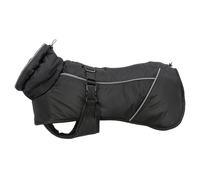 Trixie Abrigo para Perro, Invierno, brizon, Negro