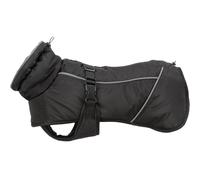 Trixie Abrigo para Perro, Invierno, brizon, Negro