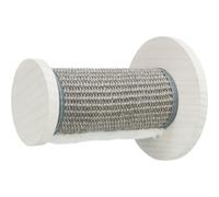 Trixie Accesorio de Pared con Sisal Blanco y Gris para gatos