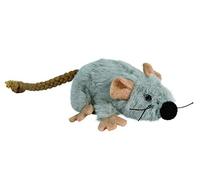 Ratón de peluche con catnip para gato