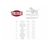 TRIXIE Acoplador Pareja Premium, M-L, Negro