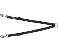 TRIXIE Acoplador Pareja Premium, M-L, Negro