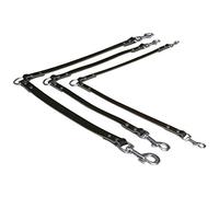 TRIXIE Acoplador Parejas Basic, XS-S, 30 cm/10 mm, Negro