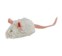 Trixie Active-Mouse 8CM Felpa Gato Interactivo Juguete de Caza Con Baterías