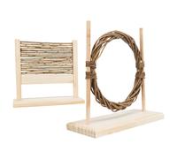 Trixie Agility Set para Ratas & Conejos Enanos - Altura Regulable 28x26cm