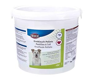 TRIXIE Ajo granulado, Con Vitamina B, 3 kg, Perro