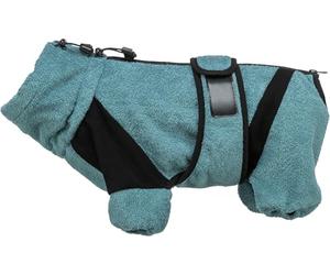 TRIXIE Albornoz y Mono de Hogar, XS, Azul Pet