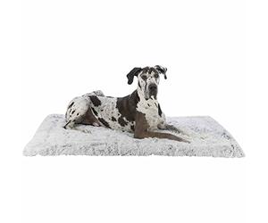 Trixie Alfombra Harvey, 160 × 100 cm, Blanco-Negro/Gris