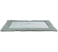 TRIXIE Alfombra para Perro Viviana en Azul grisáceo, Suave y cómoda, acogedora y fácil de Limpiar, 47.2 x 31.5 Pulgadas, 37555