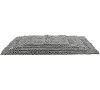 TRIXIE Alfombrilla Absorbe Suciedad, Impermeable, 80 x 60c, Gr