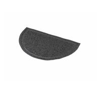 Trixie Alfombrilla de PVC Semicircular 41×25 cm Antracita
